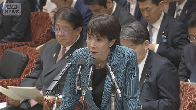 議員定数削減は「各党と真摯に議論」　高市総理「選挙制度協議会での議論も選択肢」