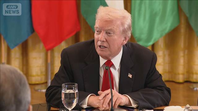 中国総領事の投稿　批判せず　トランプ氏「同盟国も我々を利用した」