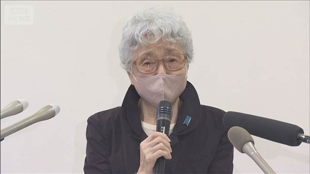 横田早紀江さん「精も魂もつき果てた」 めぐみさん拉致から15日で48年