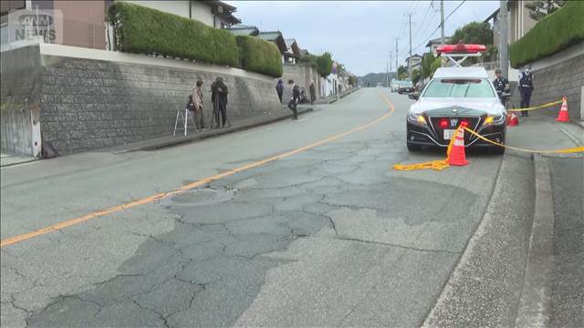 路上で血を流した夫婦　43歳息子“殺人未遂”で逮捕　福岡