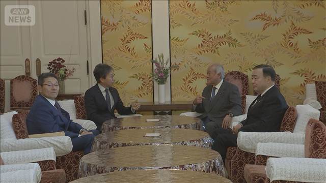 衆院の定数削減「丁寧に議論」　自民・立憲幹部が一致