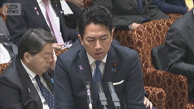 原潜保有　小泉大臣「タブー視せずに議論すべき」