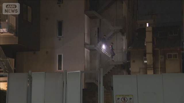 集合住宅で火事　2人死亡　2人意識不明の重体　大阪・西成区