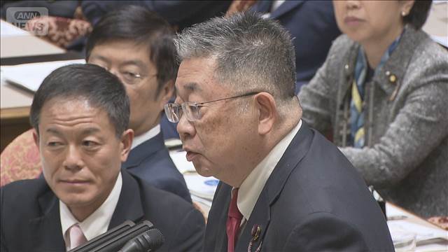 高市総理掲げる「労働規制の緩和」で論戦　共産党小池氏「労働時間の短縮を」