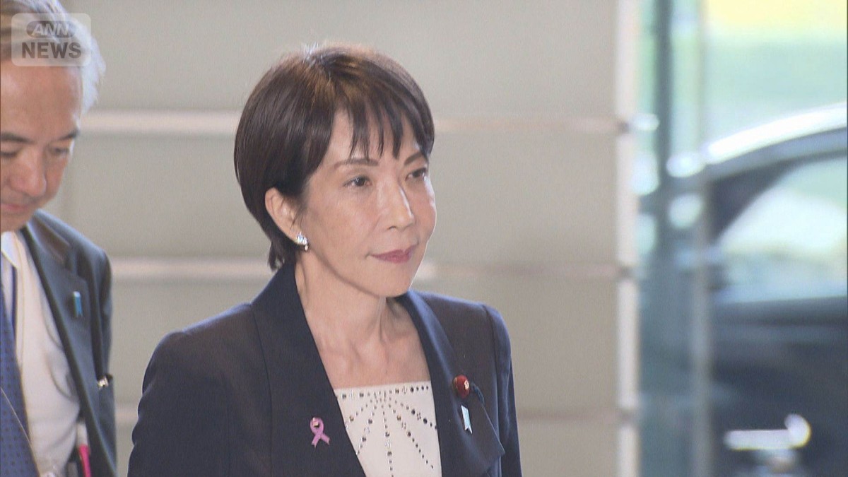 高市総理 来月上旬にも福島県を訪問 福島第一原発の視察などを調整