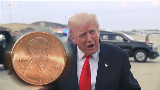 1セント硬貨の製造終了　トランプ大統領の指示受けて　1枚の製造コストは4倍近く