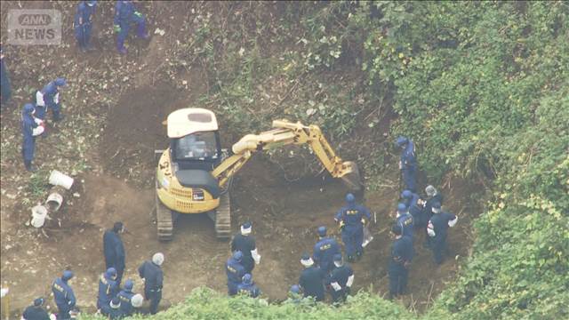 茨城での男性遺体遺棄事件　男性を監禁か 男女3人逮捕