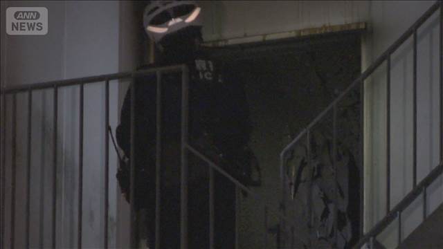 複数の住人「非常扉が開かなかった」　3人死亡の集合住宅火災　大阪