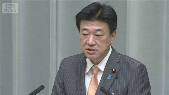 官房長官「説明し反論した」　中国 日本大使を呼び出し抗議