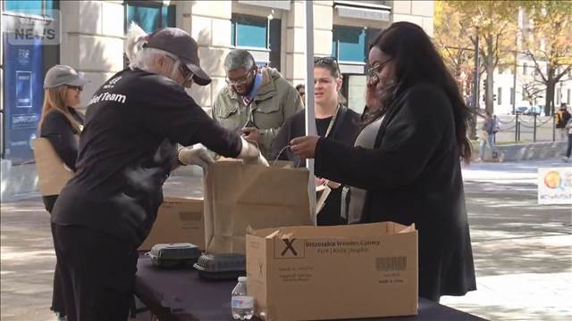 米政府機関の閉鎖解除も…　職員への給与支払いは滞り　食料支援続く