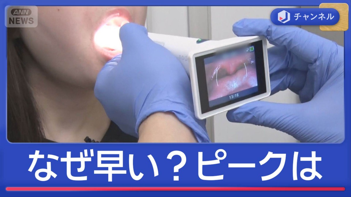 インフル猛威 東京では早くも「警報」 流行いつまで?ピークは