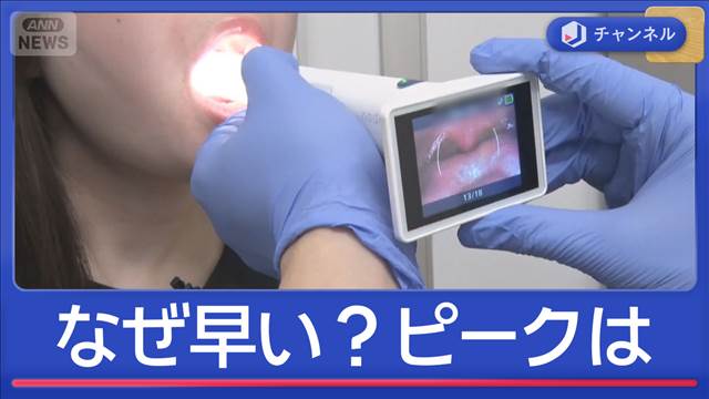 インフル東京で早くも「警報」　流行いつまで？ピークは