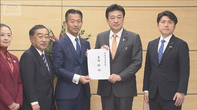 公明党　高市総理に経済対策を緊急提言　軽減税率の恒久的引き下げなど