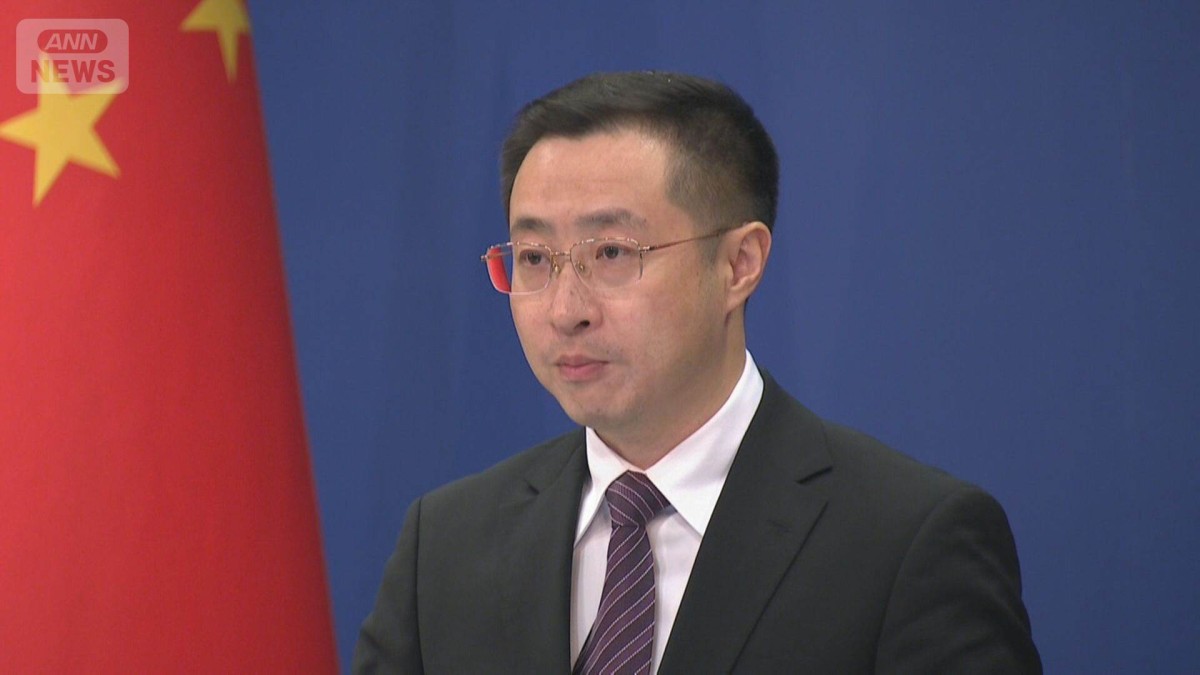 中国外務省　非核三原則めぐり懸念　「国際社会に危険なシグナル」高市政権を批判