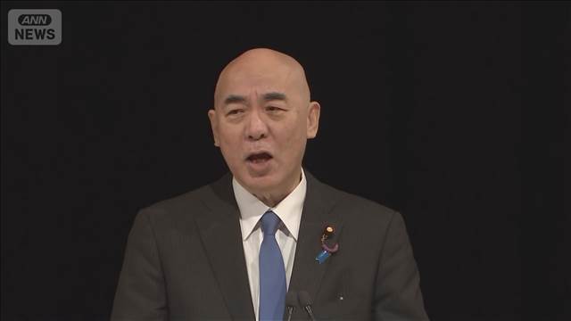 日本保守党が初の党大会　百田代表は次の衆院選で「10議席獲得を目指す」