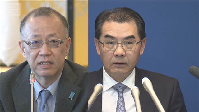 外務省が大阪総領事の投稿で　中国大使を呼び強く抗議