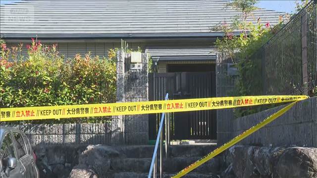 「母親を刺した」と自ら通報　殺人未遂の疑いで48歳息子を逮捕　大分