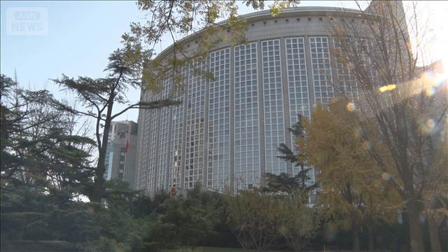 日本へ渡航避けるように…　中国外務省が深夜に突然の発表　観光・ビジネスに懸念の声