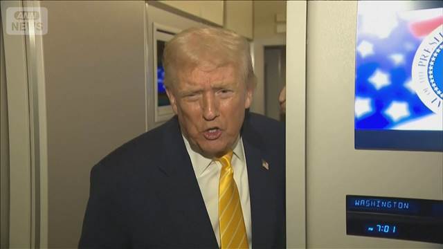 トランプ大統領、BBCを来週にも提訴　最大50億ドルの補償求める意向