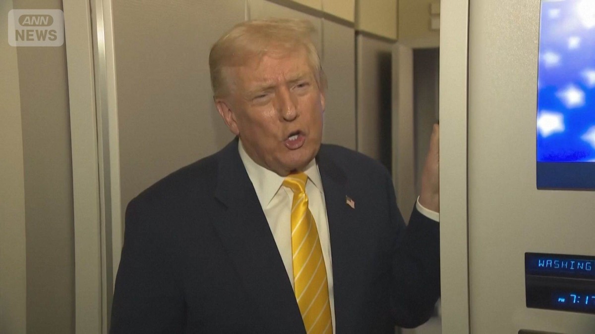 トランプ氏、核実験の中身明かさず エネルギー省は核爆発伴う実験容認しない考え