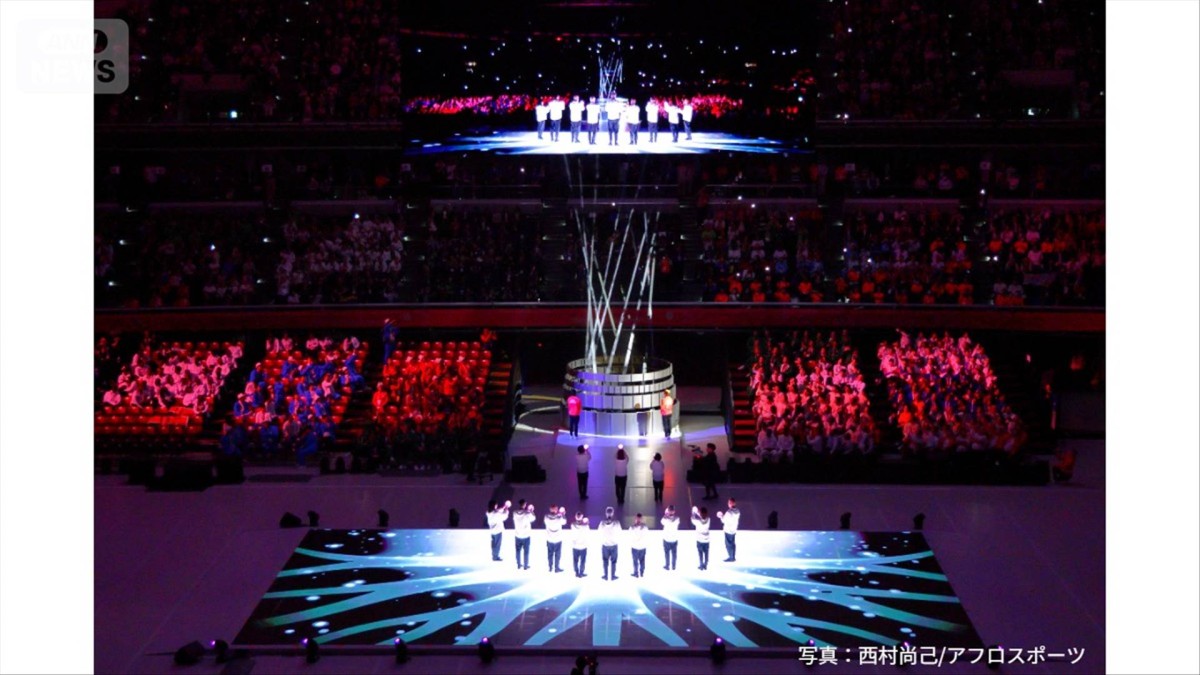 日本初開催のデフリンピック 秋篠宮ご一家御臨席で開会式