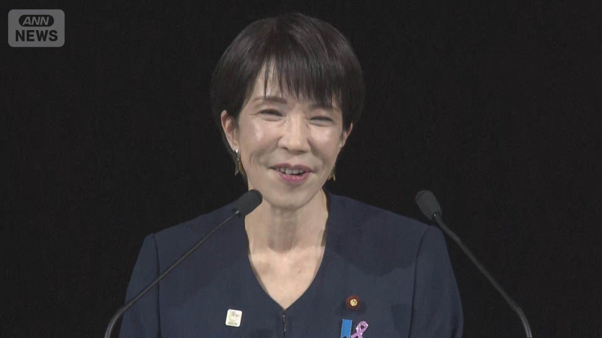 高市総理 デフリンピック出場選手にエール