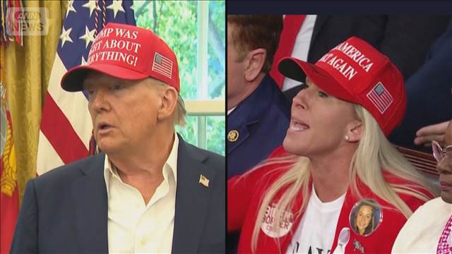 トランプ氏が“盟友”MAGA派下院議員と決別　「文句ばかり」支持取り消すと表明
