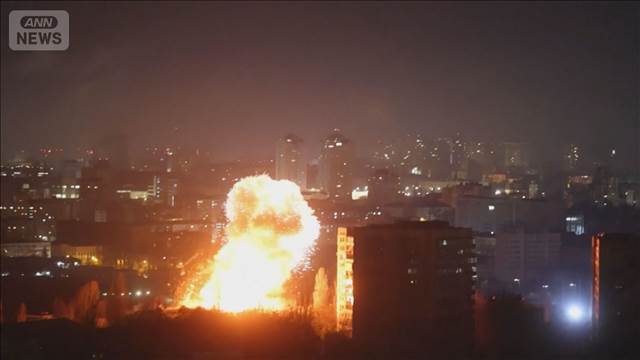 ウクライナ　国産迎撃ドローンの量産開始　ロシア攻撃に対抗