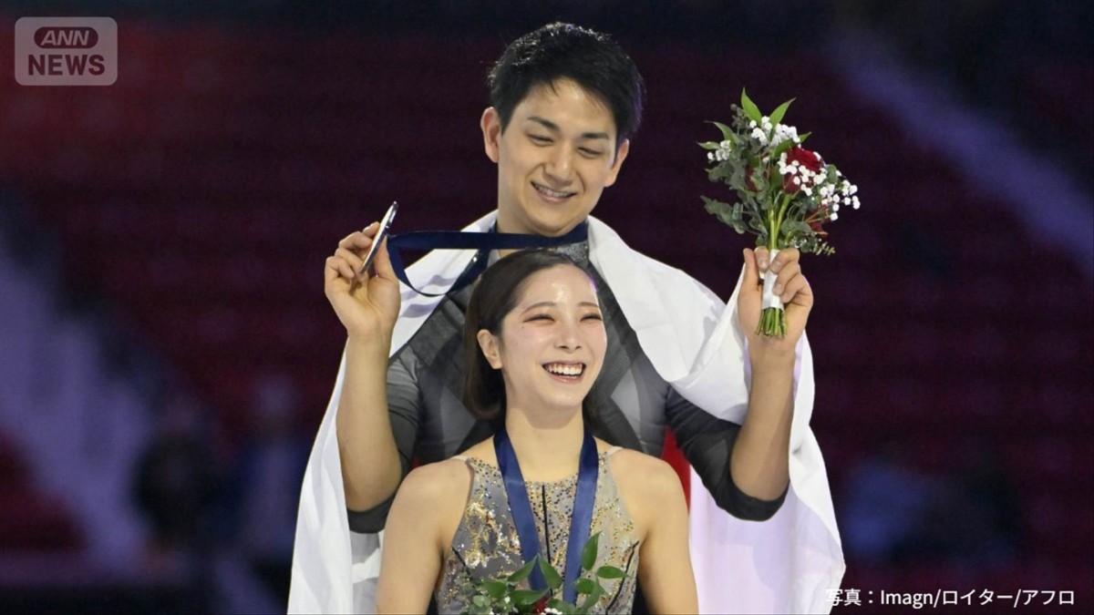 フィギュアGPアメリカ大会 “りくりゅう”ペア逆転優勝 GPファイナル進出決定