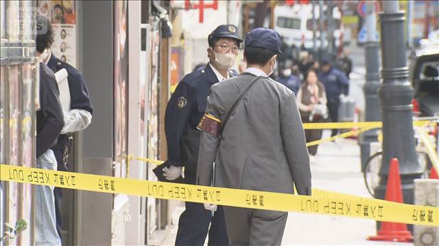 40代女性刺される　黒い帽子の男が現場から逃走　東京・赤坂　