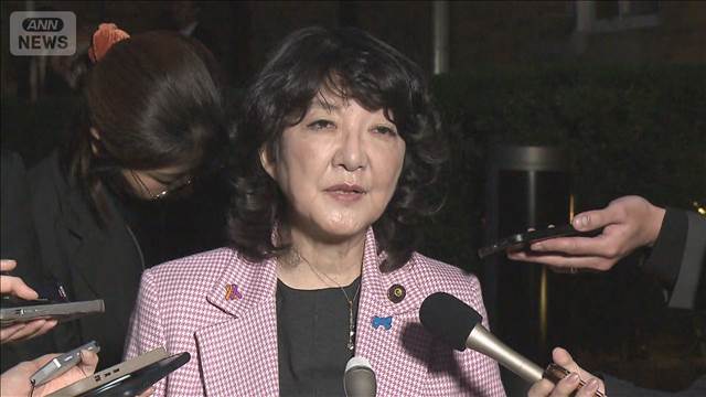 【速報】高市総理　片山財務大臣ら公邸に　経済対策で詰めの協議
