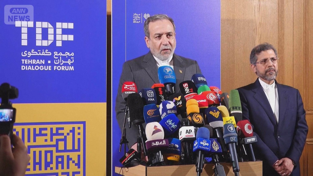 イラン外相「未申告の核濃縮施設はない」 6月の空爆以降IAEAとの協力停止