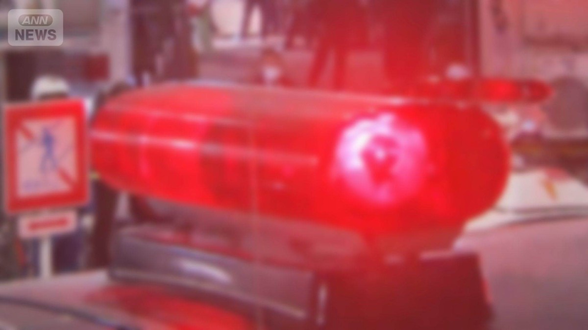 “無免許で飲酒”バイクの男逮捕 車と正面衝突し女性けが 千葉・船橋市