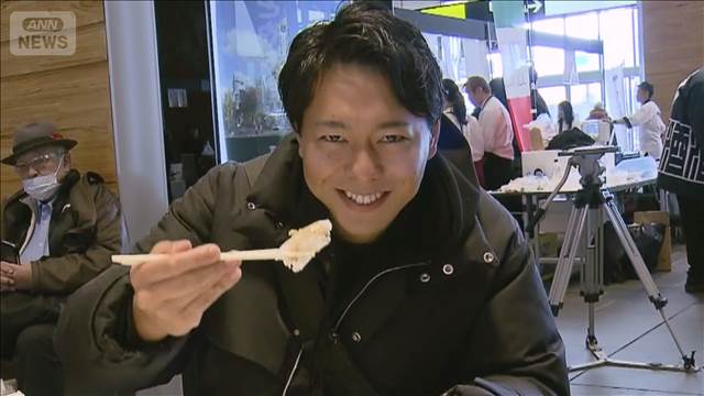 寿司で“海の幸の宝庫”富山の魅力発信