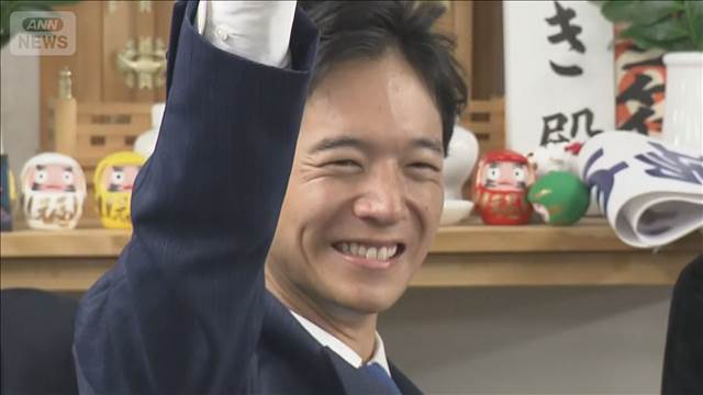 福島市長選　33歳新人・馬場雄基さんが初当選　現職破る　SNS活用の戦略で支持広げる