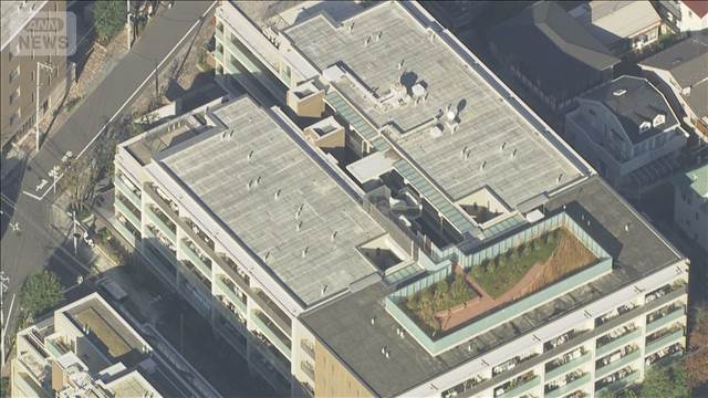 マンションから小1男児が転落　意識あるも会話できず　東京・杉並区