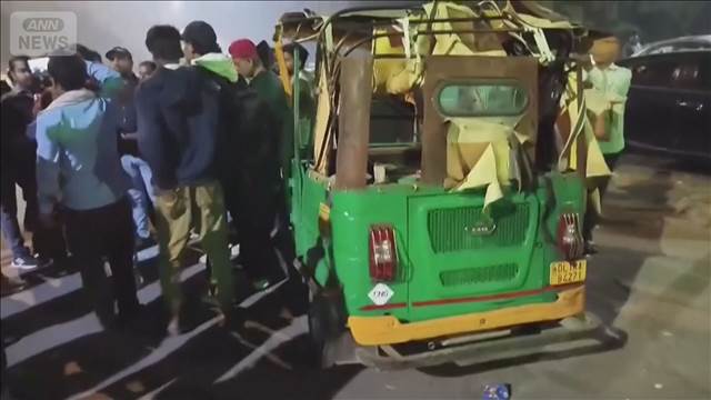 インド首都の爆発事件で共謀か　カシミール地方に住む男逮捕