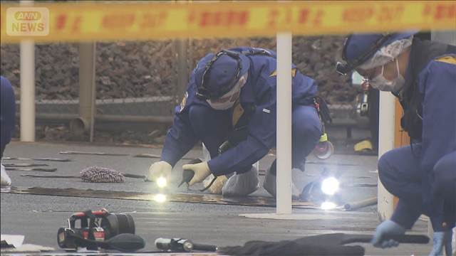 千葉・松戸市の路上殺人事件　44歳男を殺人容疑で逮捕　千葉県警