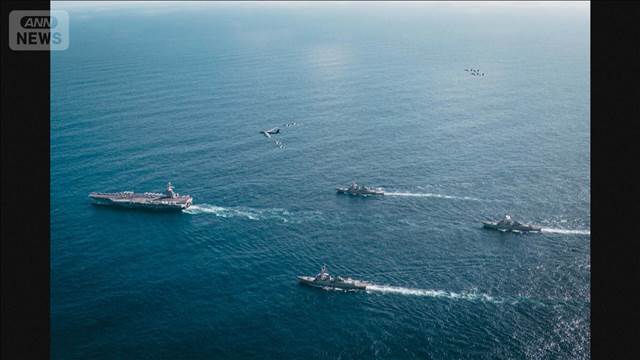 米空母群がカリブ海に　トランプ氏圧力