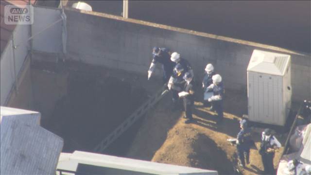 工事現場で作業員が生き埋め　搬送先の病院で死亡　東京・港区