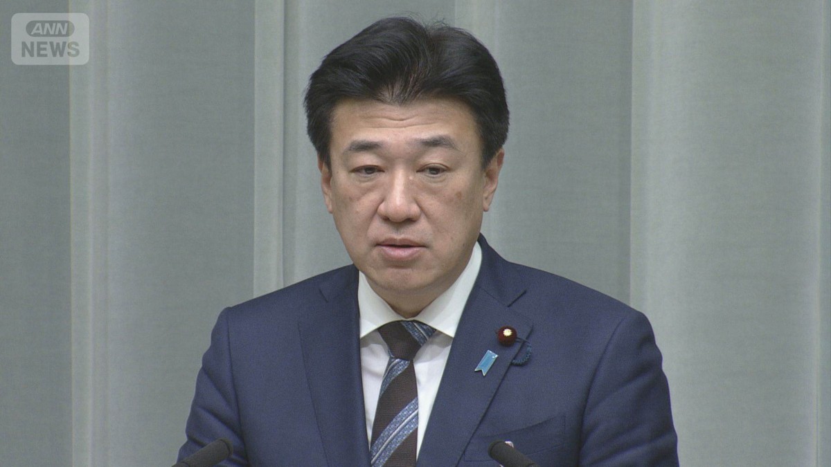 木原長官「安全の確保に万全期す」 クマによる人的被害過去5年で最悪