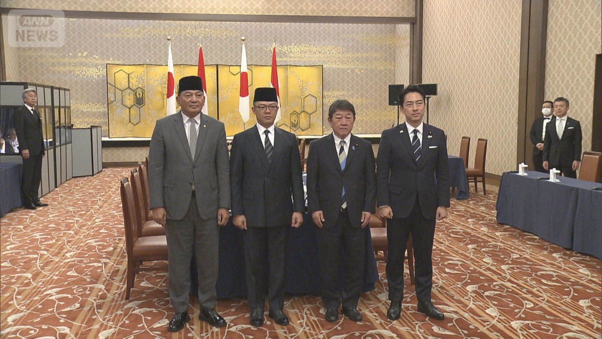日本とインドネシアが安保協力拡大で一致