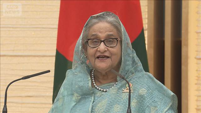 バングラデシュ前首相に死刑判決　去年のデモ弾圧で約1400人死亡