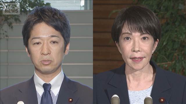 高市総理、維新・藤田共同代表と会談　連立政権発足後初　定数削減「約束果たす」