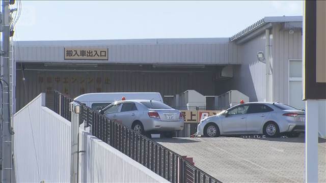 商業施設の駐車場にクマ　3時間以上居座る　盛岡市
