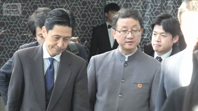 日中局長級協議日本側の立場説明
