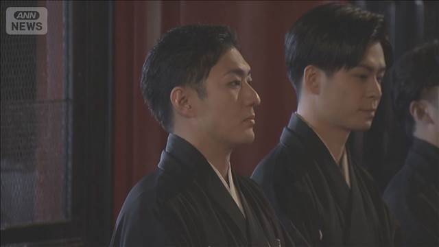 「新春浅草歌舞伎」若手が意気込み