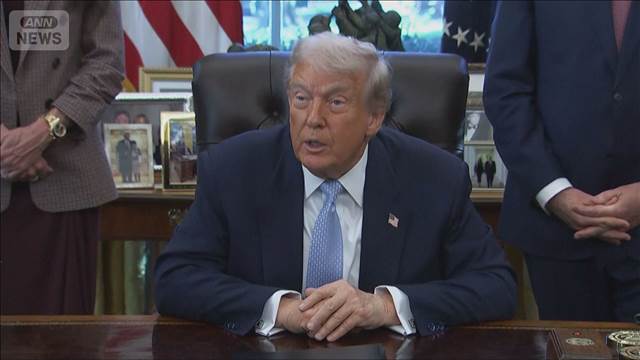 トランプ氏　サウジへのF35戦闘機売却方針を表明　中東の軍事バランスに変化も