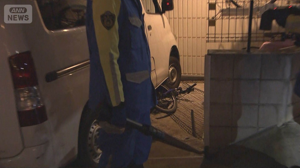 自転車の男児と車が接触　男児は病院に搬送も意識あり　東京・太子堂