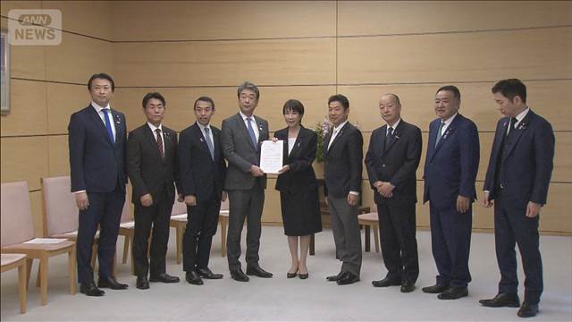 自民若手議連25兆円提言　高市総理「満足いく形に」